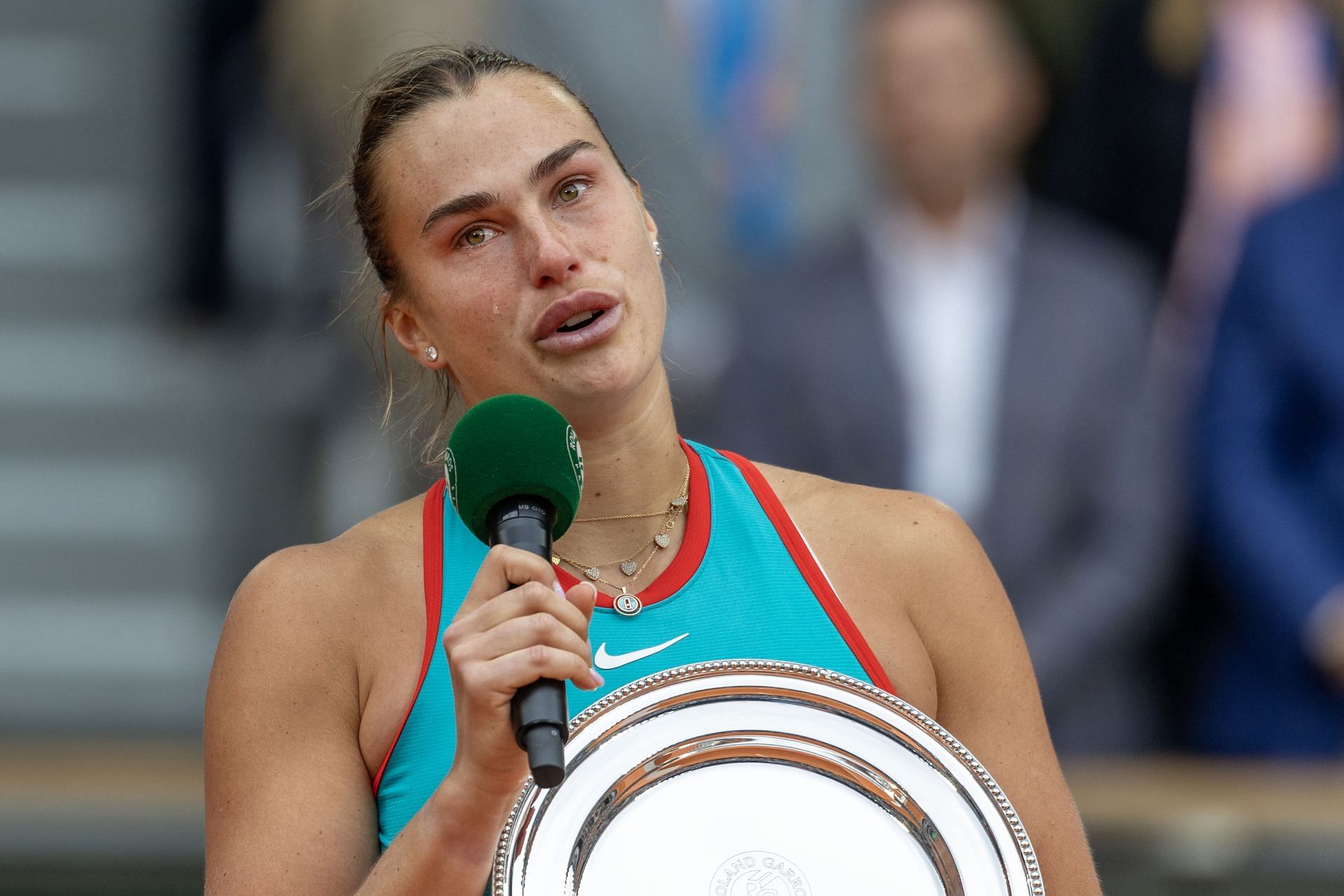 Aryna Sabalenka (Image via: Getty)